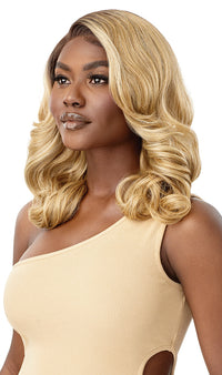 Outre SleekLay Synthetic Lace Front Wig Flara 16