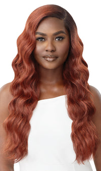 Outre SleekLay Synthetic Lace Front Wig Osianna 26