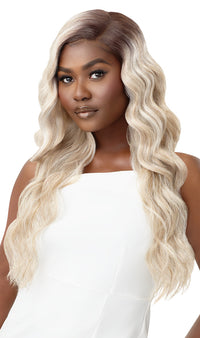 Outre SleekLay Synthetic Lace Front Wig Osianna 26