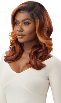 Outre Synthetic Sleek Lay Part HD Transparent Lace Front Wig Antalia 18