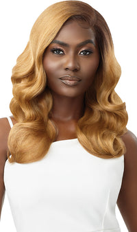 Outre Synthetic Sleek Lay Part HD Transparent Lace Front Wig Emmerie 20