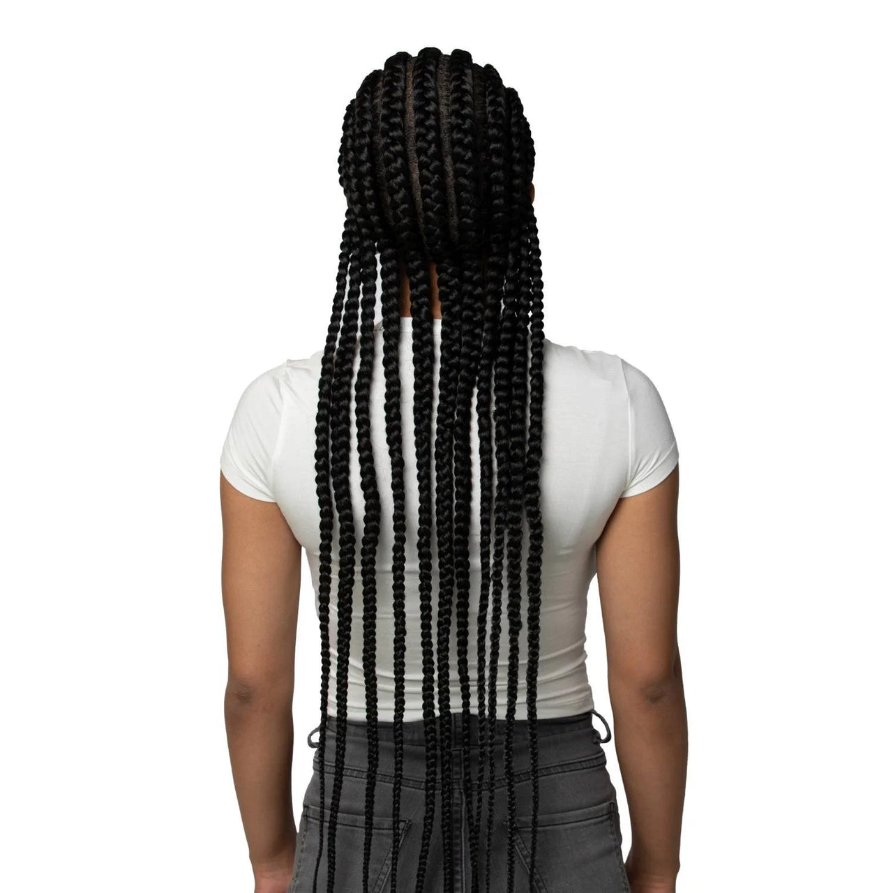 Urban Beauty Queen B Full Lace Ghana Braid Wig QLW301