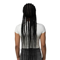 Urban Beauty Queen B Full Lace Ghana Braid Wig QLW301