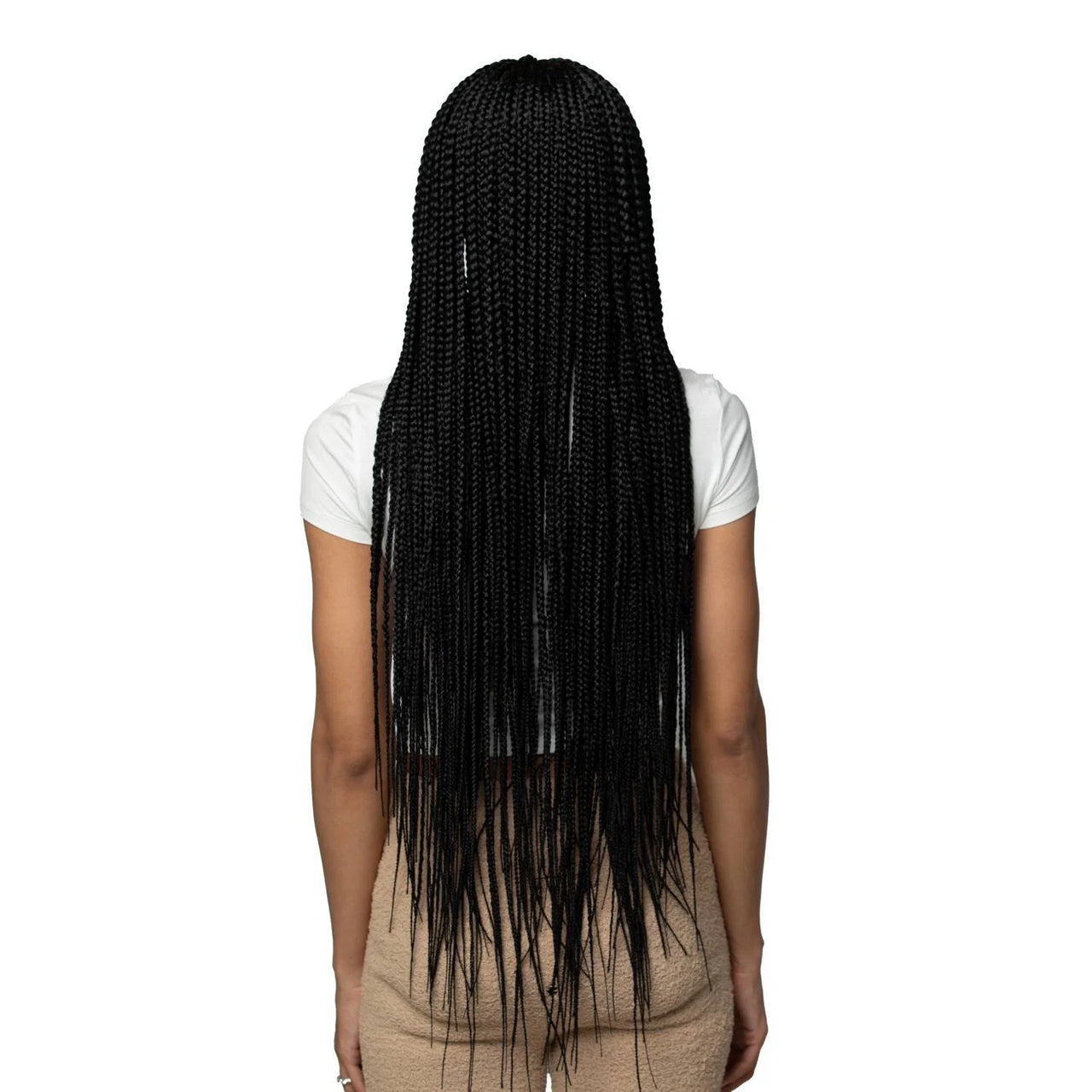 Queen B Braided Lace Wig Box Braid 36" QLW309