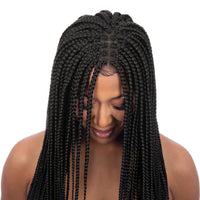 Urban Beauty Queen Braid Full Lace Wig Box Braid 26