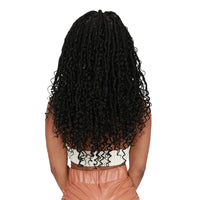 Queen B Braid Full Lace Wig QLW323 Boho Locs 26