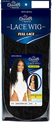 Queen B Braid Full Lace Wig QLW323 Boho Locs 26