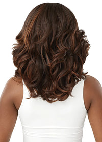 Outre Synthetic Glueless HD Transparent Lace Front Wig Alair QLALR - Elevate Styles