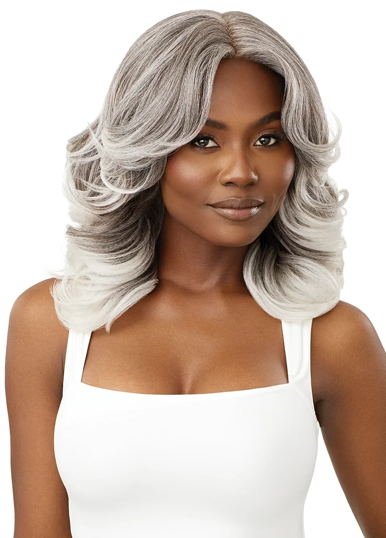 Outre Synthetic Glueless HD Transparent Lace Front Wig Alair QLALR - Elevate Styles