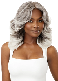 Outre Synthetic Glueless HD Transparent Lace Front Wig Alair QLALR - Elevate Styles