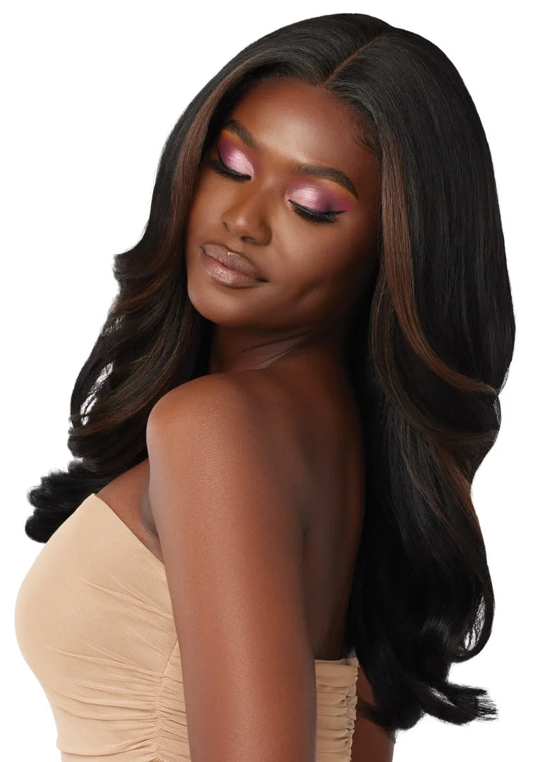 Outre Synthetic Glueless HD Transparent Lace Front Wig Avani - ANNS BEAUTY SUPPLY