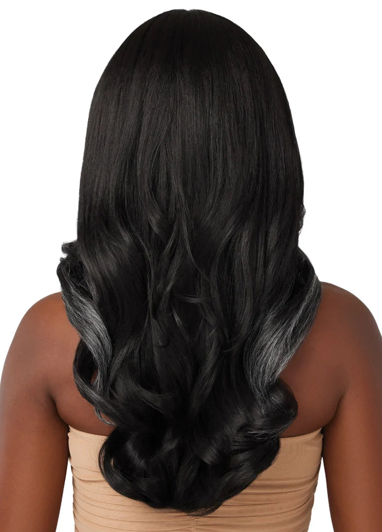 Outre Synthetic Glueless HD Transparent Lace Front Wig Avani - ANNS BEAUTY SUPPLY