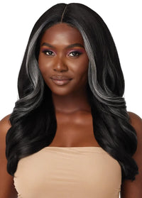 Outre Synthetic Glueless HD Transparent Lace Front Wig Avani - ANNS BEAUTY SUPPLY