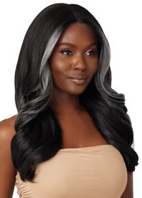Outre Synthetic Glueless HD Transparent Lace Front Wig Avani - ANNS BEAUTY SUPPLY