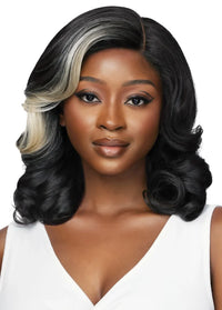 Outre HD Transparent Glueless Lace Pre-Plucked 5