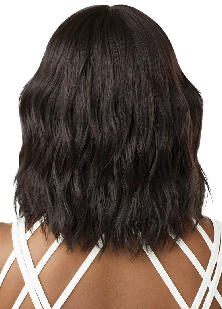 Outre HD Transparent Lace Pre-Plucked 5" Deep Part Lace Front Wig Eida QLEID - ANNS BEAUTY SUPPLY