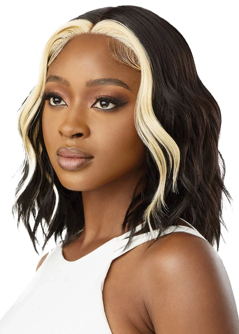 Outre HD Transparent Lace Pre-Plucked 5" Deep Part Lace Front Wig Eida QLEID - ANNS BEAUTY SUPPLY