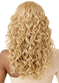 Outre Synthetic Glueless HD Transparent Lace Front Wig Kamari QLKMR* - ANNS BEAUTY SUPPLY