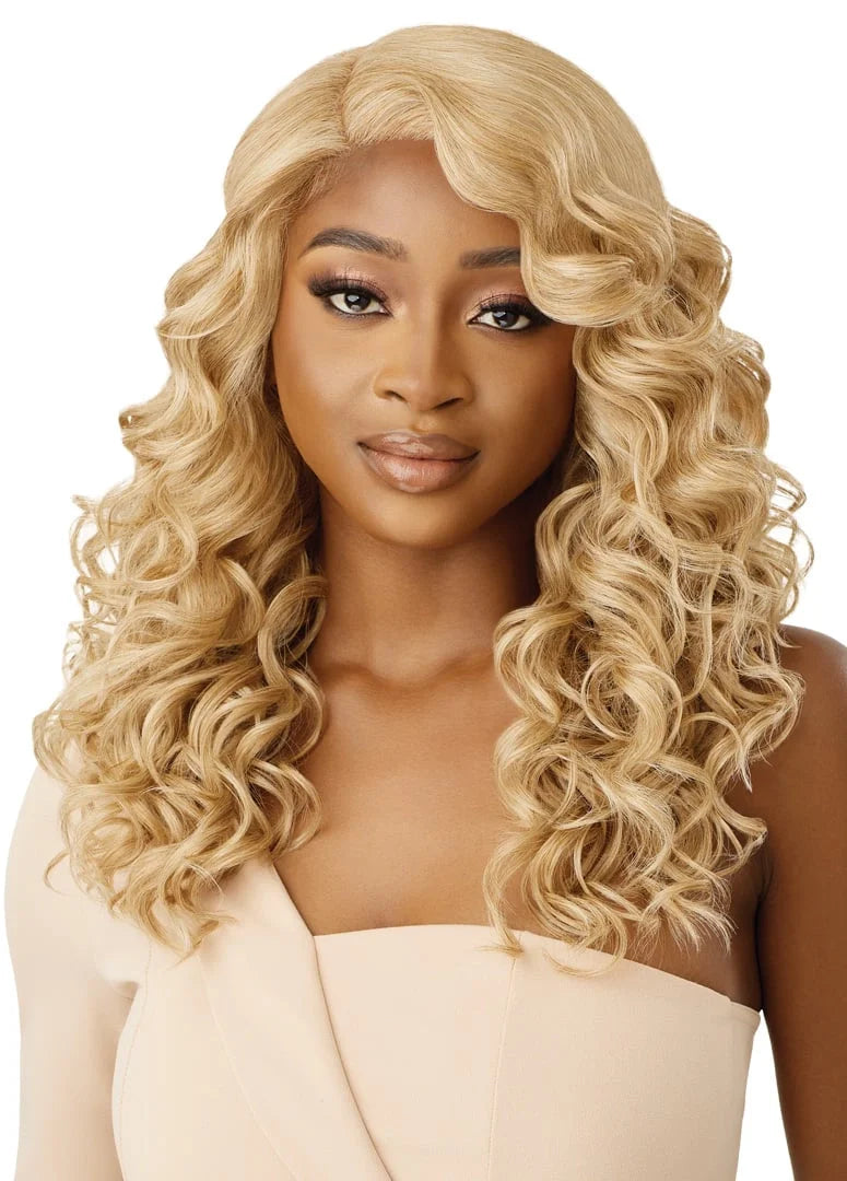 Outre Synthetic Glueless HD Transparent Lace Front Wig Kamari QLKMR* - ANNS BEAUTY SUPPLY