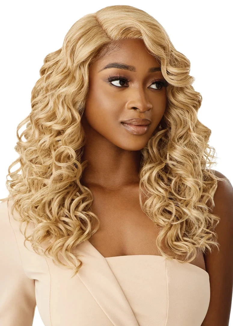 Outre Synthetic Glueless HD Transparent Lace Front Wig Kamari QLKMR* - ANNS BEAUTY SUPPLY