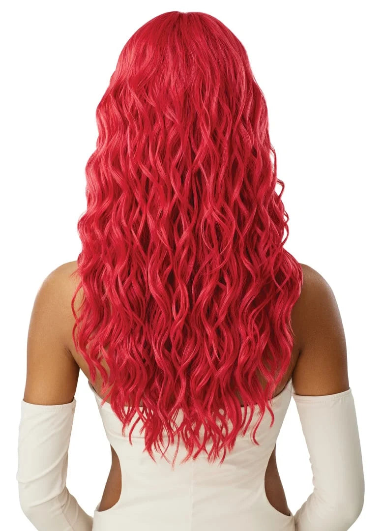 Outre Synthetic Glueless HD Transparent Lace Front Wig Lexa - Elevate Styles