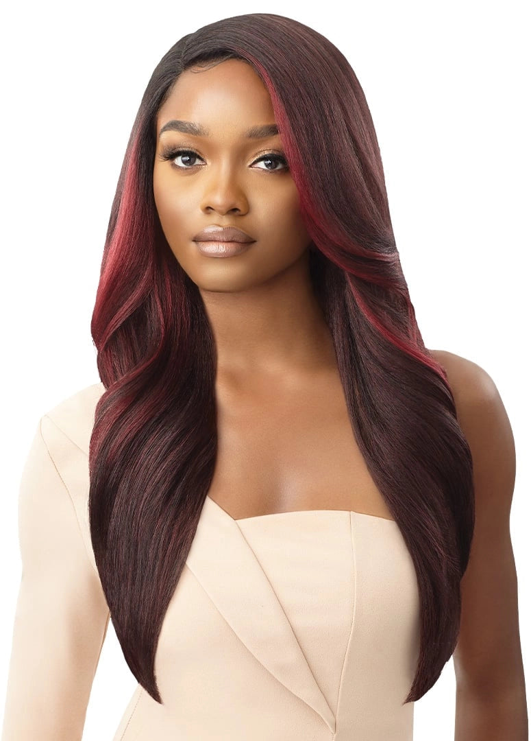 Outre Lace Front HD Transparent Lace Wig Teyona 26"
