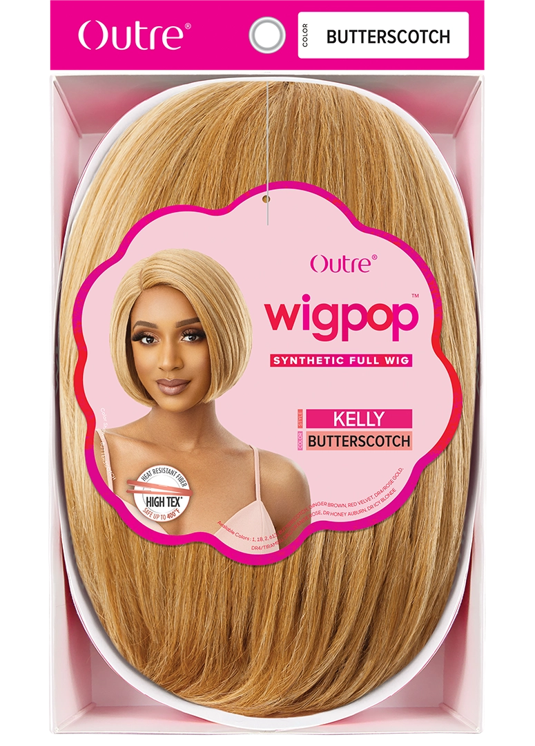 Outre Wigpop Synthetic Full Wig Kelly* - ANNS BEAUTY SUPPLY