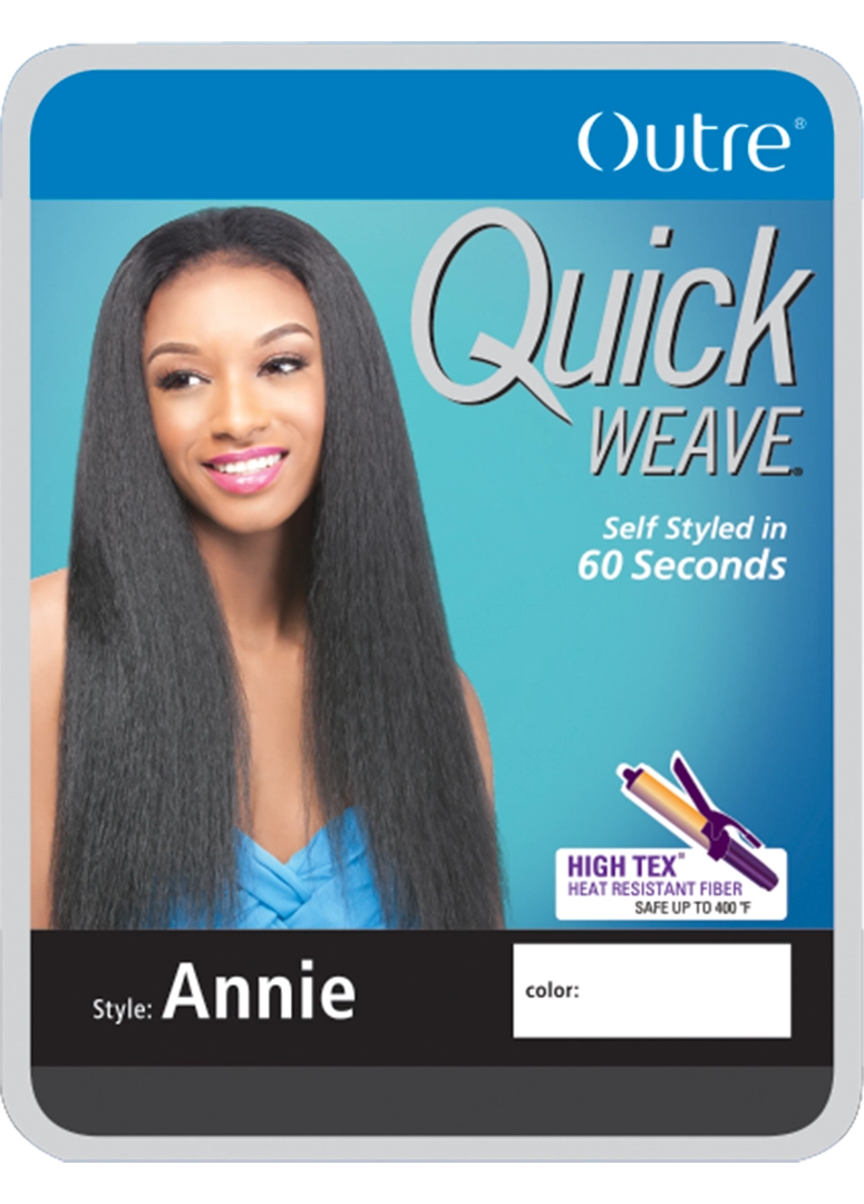 Outre Quick Weave Half Wig Annie QSANN - ANNS BEAUTY SUPPLY
