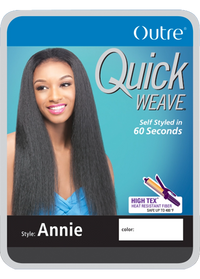 Outre Quick Weave Half Wig Annie QSANN - ANNS BEAUTY SUPPLY