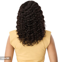 Outre EverRoot 100% Unprocessed Human Hair Half Wig – HH-Deep Wave 16