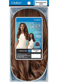 Outre Quick Weave Neesha Soft & Natural Texture Half Wig Neesha H304* QSNH304 - Elevate Styles