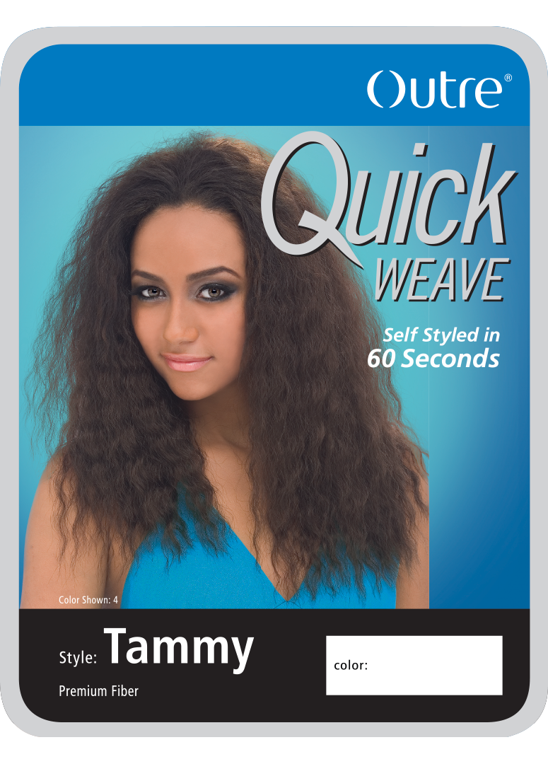 Outre Quick Weave Half Wig TAMMY style
