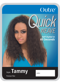 Outre Quick Weave Half Wig TAMMY style
