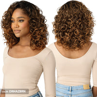 Outre Quick Weave Half Wig TANIA front view