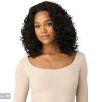 Outre Quick Weave Half Wig TANIA side view