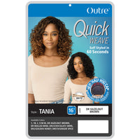 Outre Quick Weave Half Wig TANIA back view