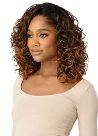 Outre Quick Weave Half Wig Tania 16