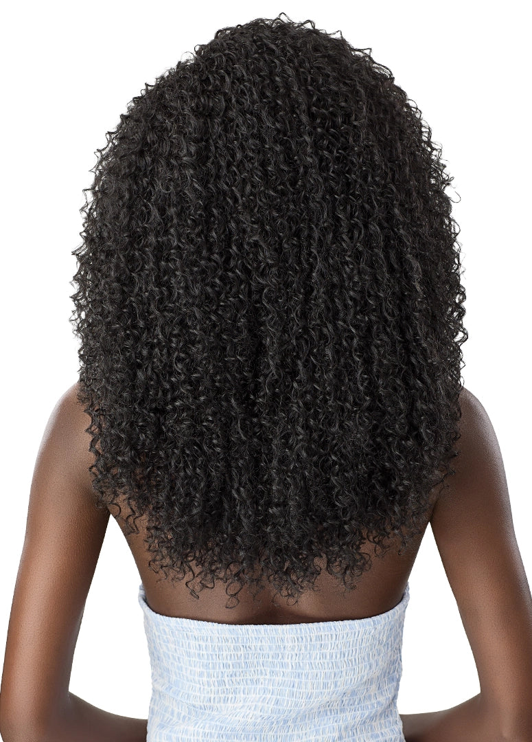Outre Quick Weave Half Wig 3C Whirly Curls 18"