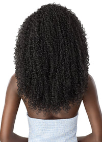 Outre Quick Weave Half Wig 3C Whirly Curls 18