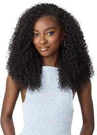 Outre Quick Weave Half Wig 3C Whirly Curls 18