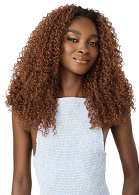 Outre Quick Weave Half Wig 3C Whirly Curls 18