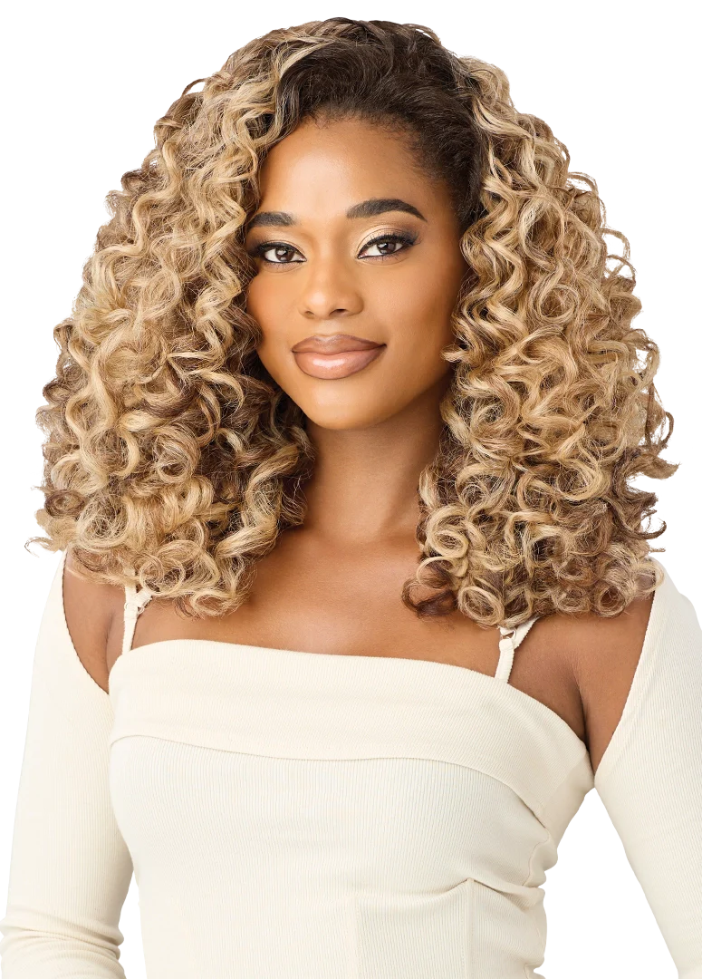Outre Quick Weave Half Wig Lexington QSLXT* - ANNS BEAUTY SUPPLY