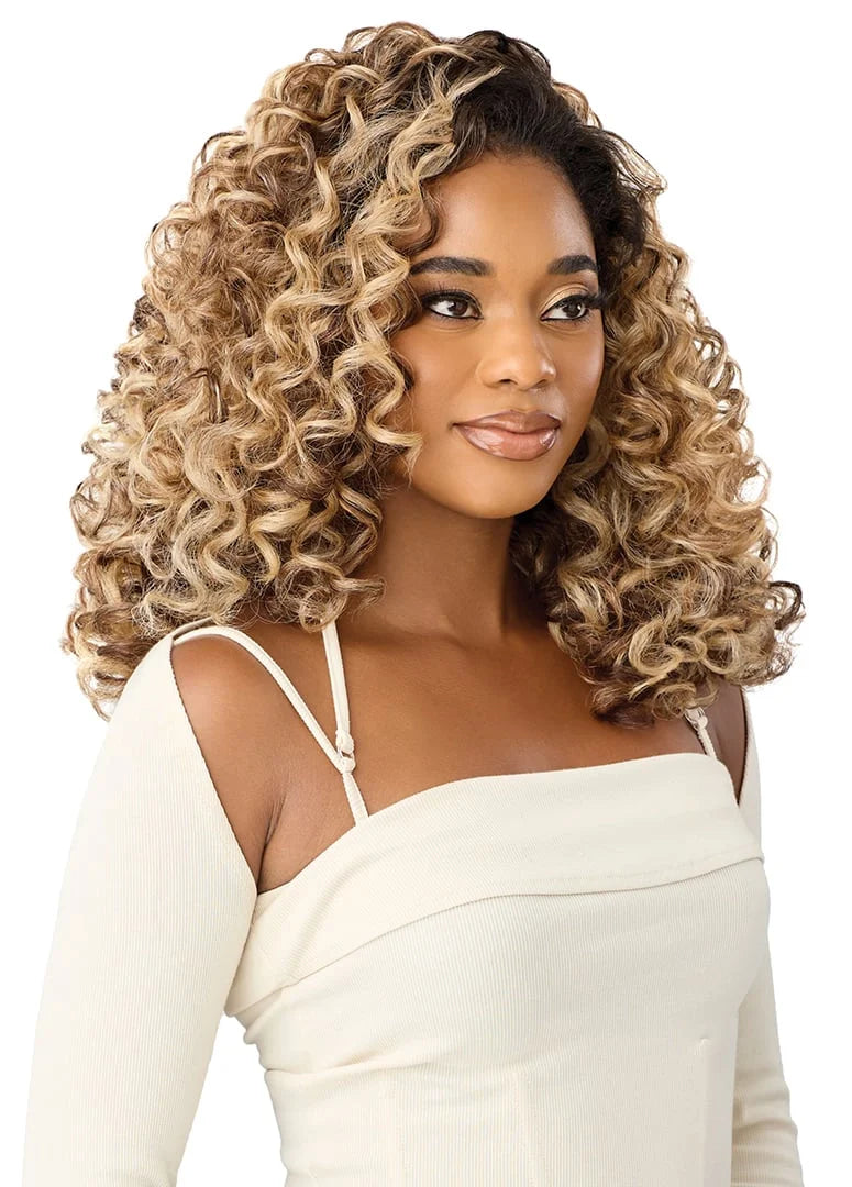 Outre Quick Weave Half Wig Lexington QSLXT* - ANNS BEAUTY SUPPLY