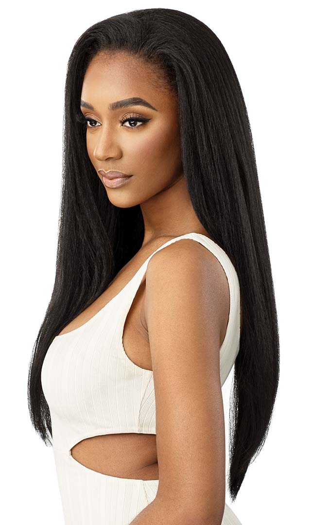 Outre Quick Weave Neesha Soft & Natural Texture Half Wig Neesha H303 - Elevate Styles
