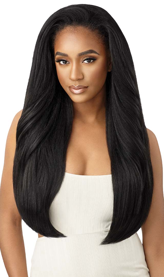 Outre Quick Weave Neesha Soft & Natural Texture Half Wig Neesha H303 - Elevate Styles