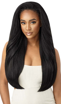 Outre Quick Weave Neesha Soft & Natural Texture Half Wig Neesha H303 - Elevate Styles
