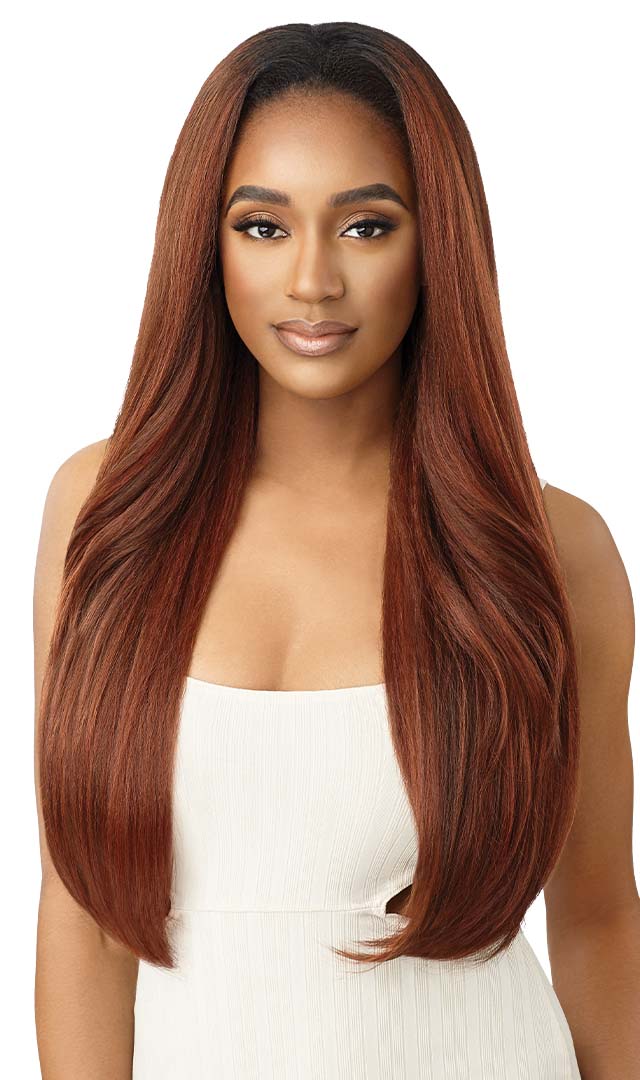 Outre Quick Weave Neesha Soft & Natural Texture Half Wig Neesha H303 - Elevate Styles