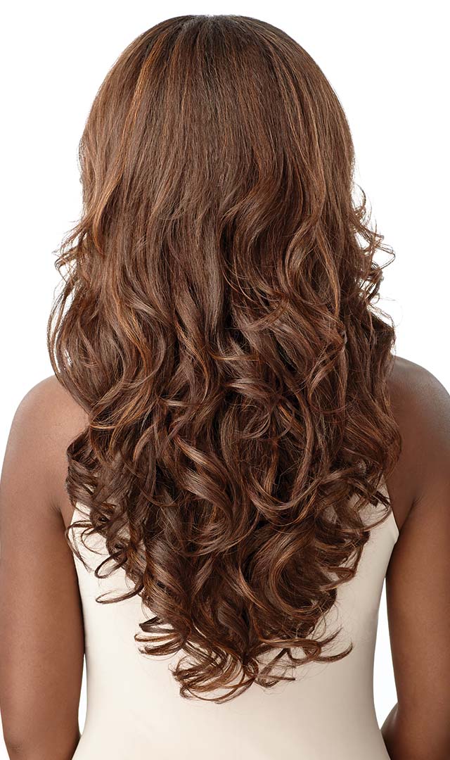 Outre Quick Weave Neesha Soft & Natural Texture Half Wig Neesha H304 - Elevate Styles