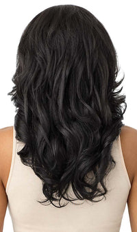 Outre Quick Weave Neesha Soft & Natural Texture Half Wig Neesha H305 - Elevate Styles