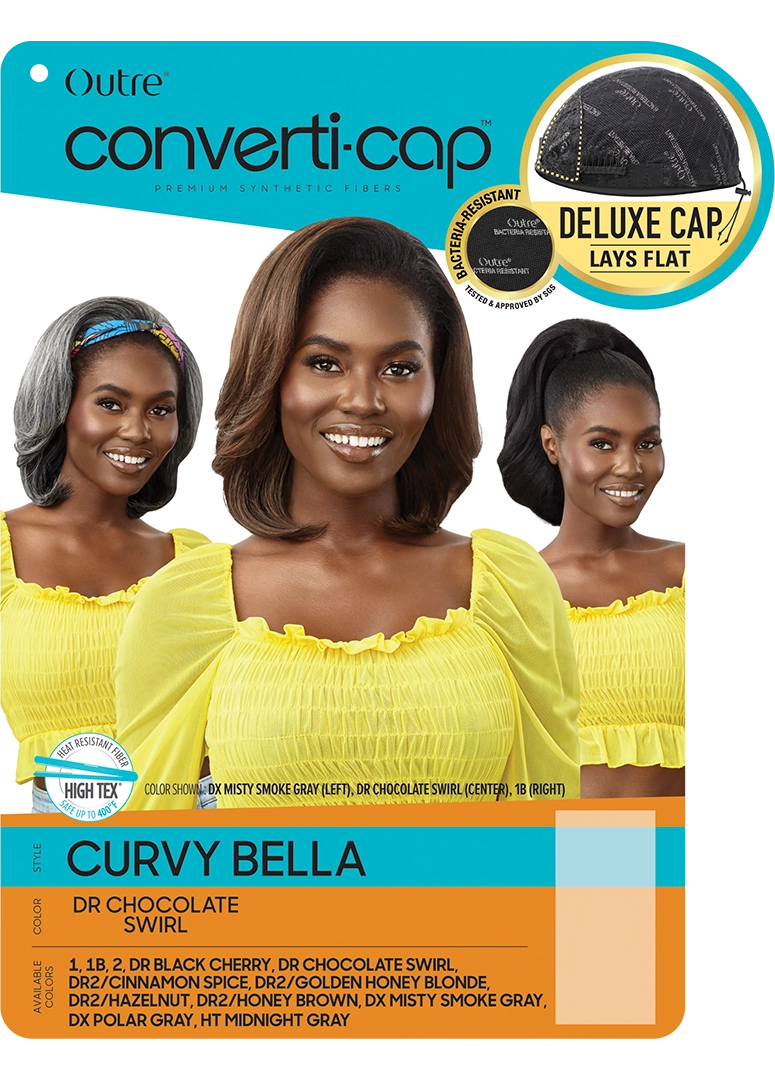 Outre Synthetic Converti-Cap Wig Curvy Bella - Elevate Styles